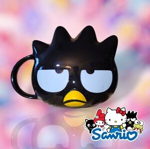 SANRIO BADTZ MARU Sculpted Collectible Ceramic Coffee Soup Mug